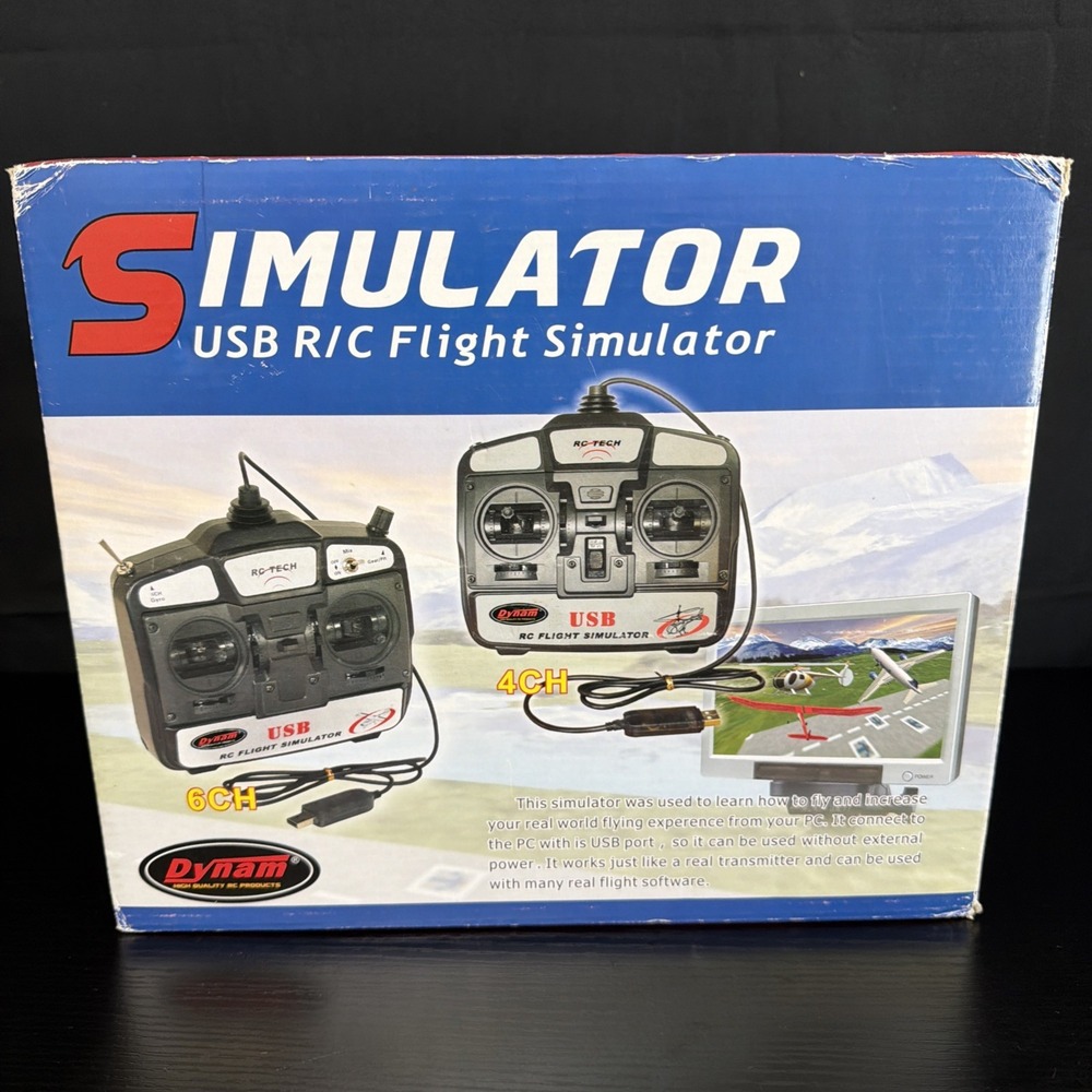 Dynam USB R/C Flight Simulator - Not Working - Picture 3 of 11